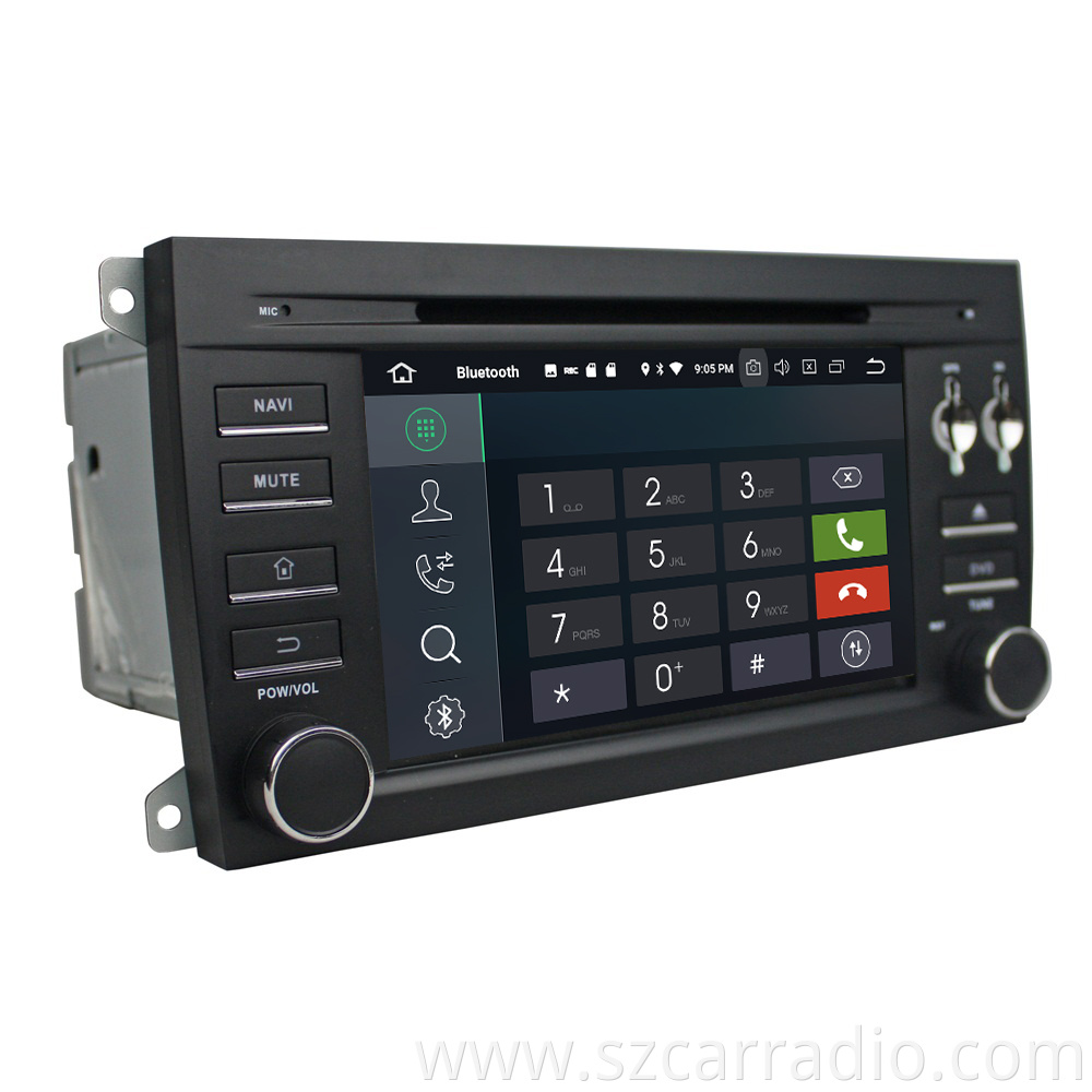 Android 8.0 car dvd for Cayenne 2006